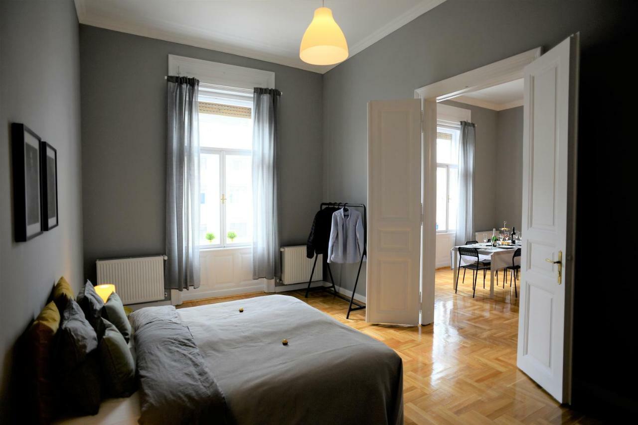 Budapest Danube Panorama Apartment Exteriör bild